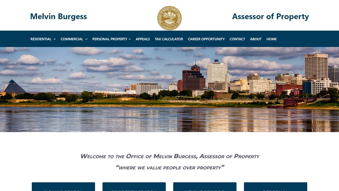 Assessor of Property, Shelby County TN